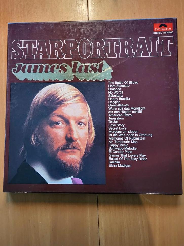 James Last - Starportrait & In The Mood for Trumpets, Cd's en Dvd's, Cd's | Overige Cd's, Zo goed als nieuw, Boxset, Ophalen