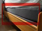 Twee boxspring matrassen- gratis, Huis en Inrichting, Slaapkamer | Bedden, Grijs, 90 cm, Gebruikt, Ophalen of Verzenden