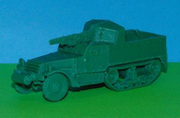 M3 GMC tankjager - 3D-print in diverse schalen. beschikbaar voor biedingen