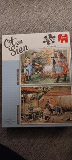 Ot en Sien puzzel merk Jumbo, Hobby en Vrije tijd, Denksport en Puzzels, Ophalen of Verzenden, 500 t/m 1500 stukjes, Zo goed als nieuw