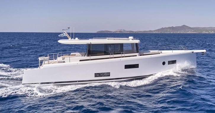 Omikron Yachts Omikron OT-60 (bj 2023), Watersport en Boten, Motorboten en Motorjachten, Gebruikt, 12 meter of meer, Overige brandstoffen