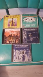 Vijf swingbeat new jack swing verzamel cds, Cd's en Dvd's, Cd's | R&B en Soul, R&B, Ophalen of Verzenden, Zo goed als nieuw, 1980 tot 2000