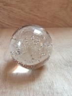 Glazen glas deco decoratie bellen bol bal transparant, Antiek en Kunst, Ophalen of Verzenden