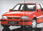 OPEL KADETT 1985, Boeken, Auto's | Folders en Tijdschriften, Gelezen, Ophalen of Verzenden, Opel