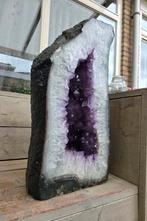AMETHIST GEODE 120 KG, Verzamelen, Mineralen en Fossielen, Ophalen of Verzenden