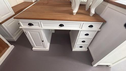 Bureau ''Oltisa'' Wit, Huis en Inrichting, Bureaus, Nieuw, Bureau, Ophalen