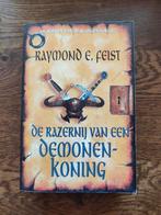 Raymond E. Feist - De razernij van een demonenkoning, Ophalen of Verzenden, Zo goed als nieuw, Raymond E. Feist