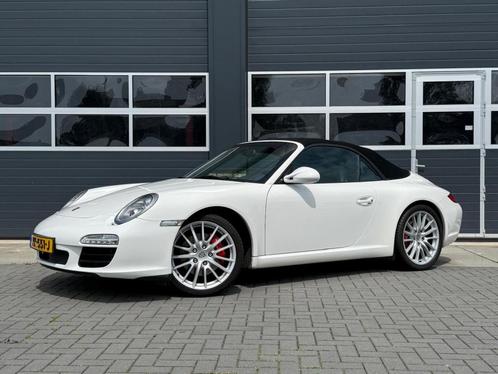 Porsche 911 Cabrio Automaat Nieuwstaat!! 3.8 Carrera S, Auto's, Porsche, Bedrijf, ABS, Airbags, Airconditioning, Alarm, Bluetooth