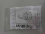 Stempel Ludiec Macarons, Ophalen of Verzenden, Zo goed als nieuw, Unmounted stempel