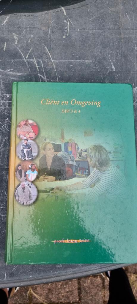 Cliënt en Omgeving SAW 3&4 - Basisboek, Boeken, Studieboeken en Cursussen, Nieuw, MBO, Ophalen of Verzenden