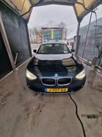 BMW 1-Serie 2.0 120D 5DR Xdrive 2013 Blauw, Auto's, BMW, Euro 5, Stof, 1995 cc, Zwart