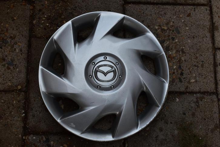 1 losse originele wieldop Mazda 2 14 inch, Auto diversen, Wieldoppen, Gebruikt, Ophalen of Verzenden
