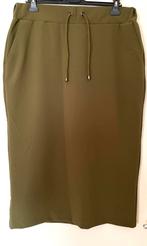 Mila Sarve mosgroene rok maat 44(v), Maat 42/44 (L), Ophalen of Verzenden, Zo goed als nieuw, Onder de knie