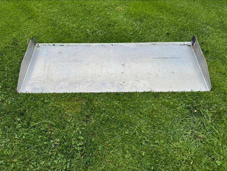 RVS waterval uitloop, Tuin en Terras, Vijver-toebehoren, Gebruikt, Overige typen, Ophalen of Verzenden