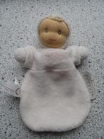 Antroposofisch popje merk Peppa Babylonia wit creme, Ophalen of Verzenden, Zo goed als nieuw, Overige typen