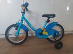B'twin 14inch fiets in goede staat, Fietsen en Brommers, Fietsen | Kinderfietsjes, Ophalen, Gebruikt, Minder dan 16 inch, Zijwieltjes