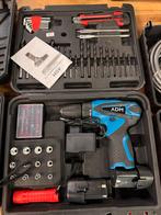 Accuboormachine ADM met accessoires, Ophalen, Gebruikt, Soralux, Boor- en Schroefmachine