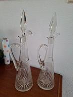 Antieke Kristallen Karaffen - Set van 2, Ophalen