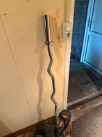 Pivot Fitness EZ Curl Stang - Olympisch, Sport en Fitness, Ophalen of Verzenden, Zo goed als nieuw, Armen, Halterstangen