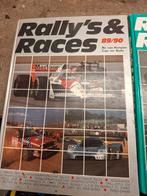 3x Rally's en Races boeken., Boeken, Ophalen of Verzenden, Gelezen, Algemeen