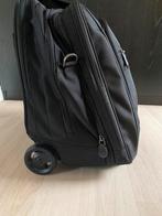 NIEUW: Victorinox business case / flight kit / laptop tas, 40 tot 60 cm, Wieltjes, 20 tot 30 cm, Zwart
