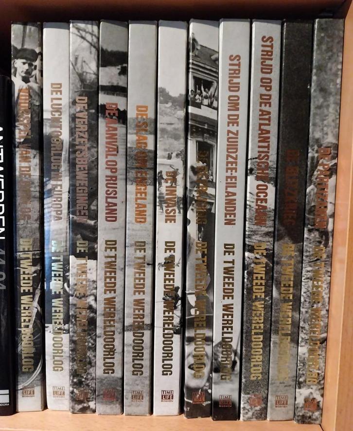 De Tweede Wereldoorlog- Time-Life Boeken, Boeken, Oorlog en Militair, Zo goed als nieuw, Algemeen, Tweede Wereldoorlog, Ophalen of Verzenden