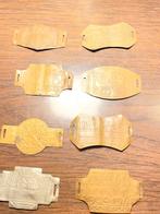 Rijwielbelastingplaatje, Ophalen