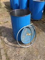 Stalen tonnen voor vuurton, 150 liter of meer, Ophalen of Verzenden, Zo goed als nieuw, Metaal