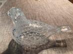Iittala Glazen Vogel Vredesduif/Sovinnon kyyhky, Wit, Ophalen of Verzenden, 75 cm of meer, Glas