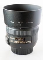 Nikon 50 mm 1.4 G AFS lens, Ophalen of Verzenden, Zo goed als nieuw, Standaardlens