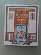 Tegeltje Band Nederland -  Indië     Westraven Utrecht, Antiek en Kunst, Antiek | Wandborden en Tegels, Ophalen of Verzenden