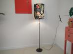 Staande Lamp inclusief kap en LED lamp in hoogte verstelbaar, Ophalen, Zo goed als nieuw, Stof, 150 tot 200 cm