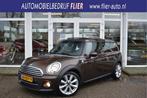 MINI Clubman 1.6 123PK Cooper Chili | PANO | LEDER | Orig NL, Auto's, Mini, Voorwielaandrijving, Euro 5, 4 cilinders, Bruin