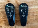 2x Alusta Vent-o-system Afstandsbediening, Doe-het-zelf en Verbouw, Ventilatie en Afzuiging, Ophalen of Verzenden, Gebruikt