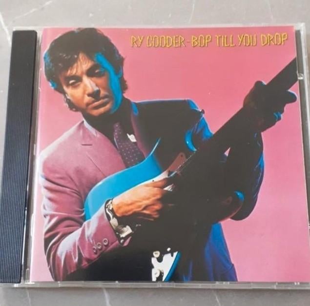 Ry Cooder - Bop Till you Drop (1979), Ophalen of Verzenden, Zo goed als nieuw