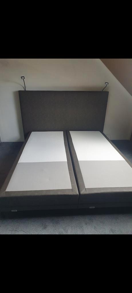 Avek Boxspring 180x210 - Zo Goed Als Nieuw, Huis en Inrichting, Slaapkamer | Boxsprings, Zo goed als nieuw, 180 cm, 210 cm, Tweepersoons