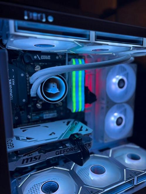 High-End Gaming PC - RTX Grafische Kaart, Computers en Software, Desktop Pc's, Nieuw, 4 Ghz of meer, SSD, 64 GB of meer, Met videokaart