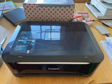 Canon pixma MG6150, + cartridges, bijna gratis af te halen beschikbaar voor biedingen