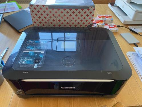 Canon pixma MG6150, + cartridges, bijna gratis af te halen, Computers en Software, Printers, Gebruikt, All-in-one, Inkjetprinter