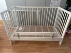 IKEA Ledikant/Peuterbed 60x120 + Verhoogde Rand, Kinderen en Baby's, Ophalen, Gebruikt, Ledikant