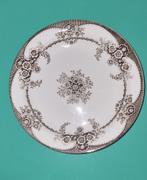 Fraai bordje van Rörstrand ulrika brown, Gebruikt, Verzenden, Bord(en), Overige stijlen