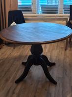 Ronde Eettafel - 110 cm diameter, Ophalen, Gebruikt, Klassiek, Rond