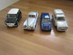 4x beschadigde auto’s (set 2) 1:43 samen 2,50 of 1 euro p.st, Ophalen of Verzenden, Gebruikt, Auto, Norev