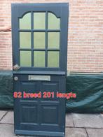 buitendeur te koop, Ophalen, Gebruikt, 80 tot 100 cm, Buitendeur