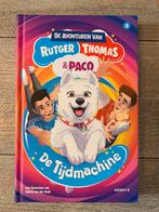 Rutger, Thomas & Paco 2 - HARDCOVER - De Tijdmachine, Ophalen, Rutger Vink; Thomas van Grinsven, Fictie algemeen, Zo goed als nieuw