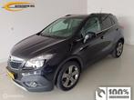 Opel Mokka 1.4 T Edition + Half leer|Clima C|Cruise C|NAV|6V, Auto's, Opel, Parkeersensor, Gebruikt, Euro 6, 4 cilinders
