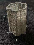 Design tafellamp, grijs, 23cm hoog, nieuw, Ophalen of Verzenden, Minder dan 50 cm, Metaal, Design, modern, strak
