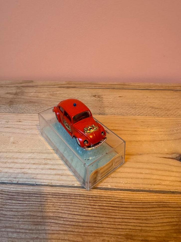 Miniaturas REI Volkswagen 1300 Bombeiro met originele doos, Hobby en Vrije tijd, Modelauto's | Overige schalen, Zo goed als nieuw