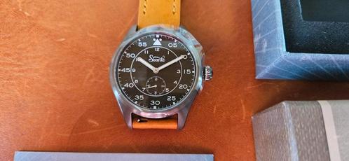 Szanto Heritage Aviator 2754 horloge, Sieraden, Tassen en Uiterlijk, Horloges | Heren, Nieuw, Polshorloge, Overige merken, Staal