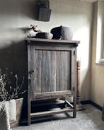 Kast eendeurs Driftwood, Ophalen of Verzenden, Nieuw, 25 tot 50 cm, Minder dan 150 cm